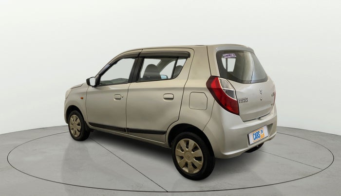 2015 Maruti Alto K10 VXI, Petrol, Manual, 35,243 km, Left Back Diagonal