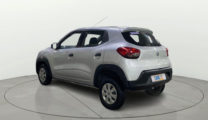 2018 Renault Kwid RXT 1.0, Petrol, Manual, 63,853 km, Left Back Diagonal