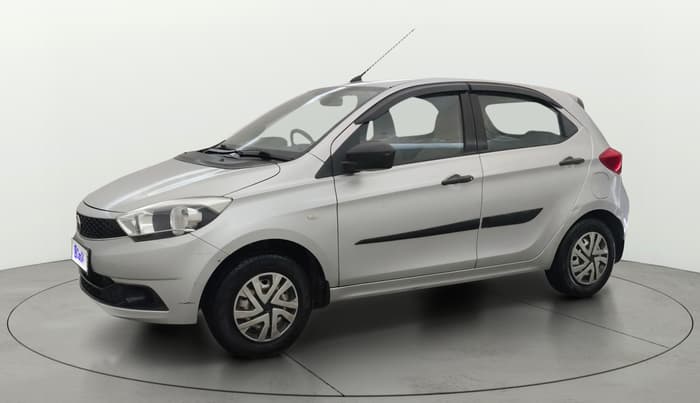 2016 Tata Tiago XE PETROL, CNG, Manual, 1,03,129 km, Left Front Diagonal