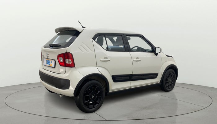 2018 Maruti IGNIS ALPHA 1.2 AMT, Petrol, Automatic, 69,451 km, Right Back Diagonal