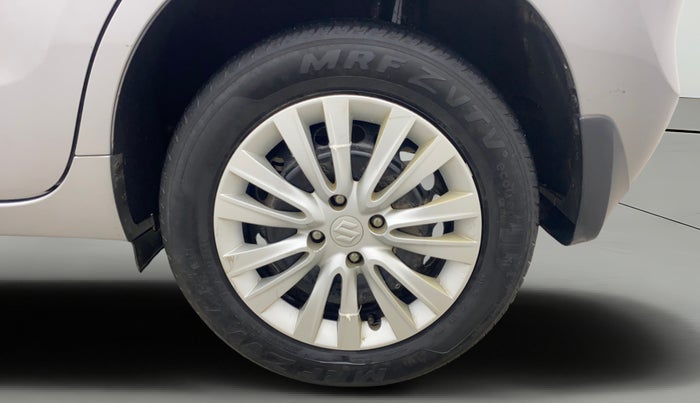 2020 Maruti Baleno DELTA CVT PETROL 1.2, Petrol, Automatic, 39,986 km, Left Rear Wheel