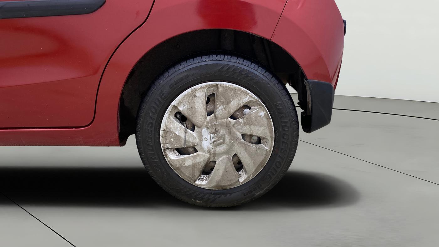 2015 Maruti Celerio VXI CNG, CNG, Manual, 94,564 km, Left Rear Wheel