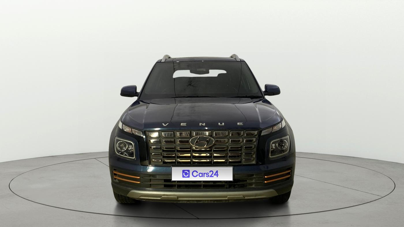 2022 Hyundai VENUE SX 1.0 (O) TURBO IMT, Petrol, Manual, 39,224 km, Front