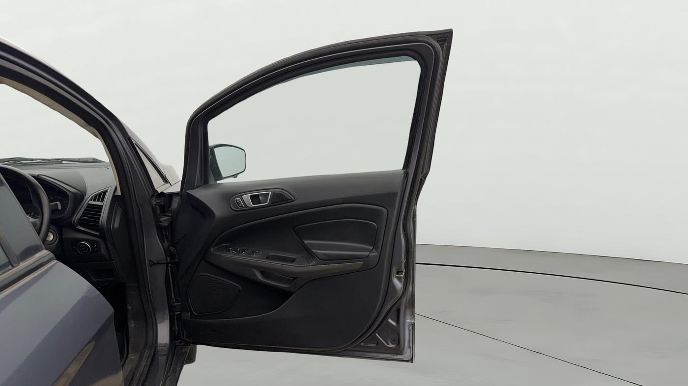 2018 Ford Ecosport TREND + 1.5L PETROL AT, Petrol, Automatic, 80,903 km, RHS Front Door