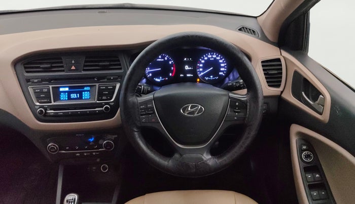 2015 Hyundai Elite i20 ASTA 1.2, Petrol, Manual, 70,260 km, Steering Wheel Close Up