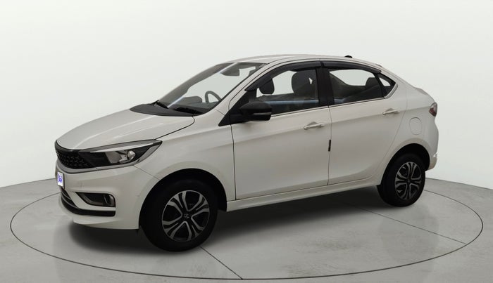 2022 Tata TIGOR XZ PLUS CNG, CNG, Manual, 56,307 km, Left Front Diagonal