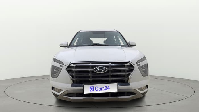 2020 Hyundai Creta SX (O) AT 1.5 DIESEL, Diesel, Automatic, 1,27,881 km, Front