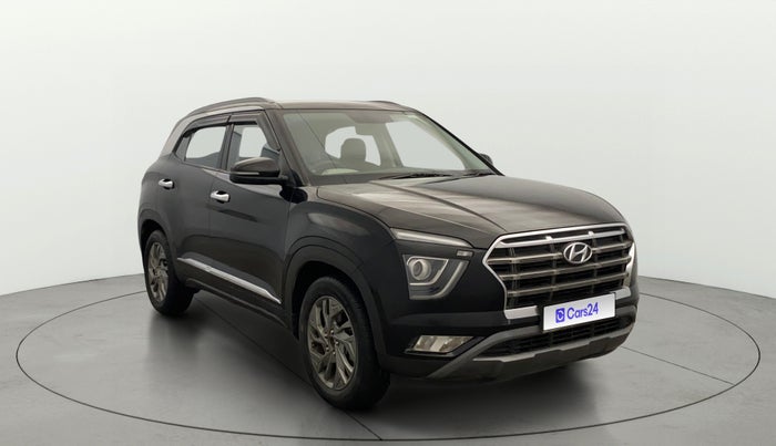 2021 Hyundai Creta E 1.5 DIESEL, Diesel, Manual, 39,934 km, SRP