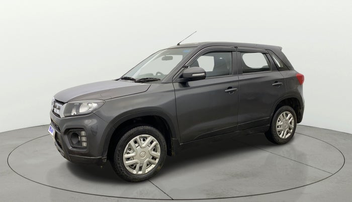 2022 Maruti Vitara Brezza LXI, Petrol, Manual, 56,119 km, Left Front Diagonal