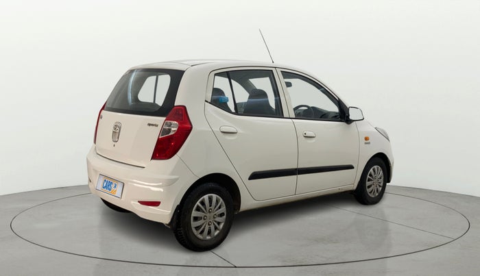 2015 Hyundai i10 SPORTZ 1.1, Petrol, Manual, 49,456 km, Right Back Diagonal