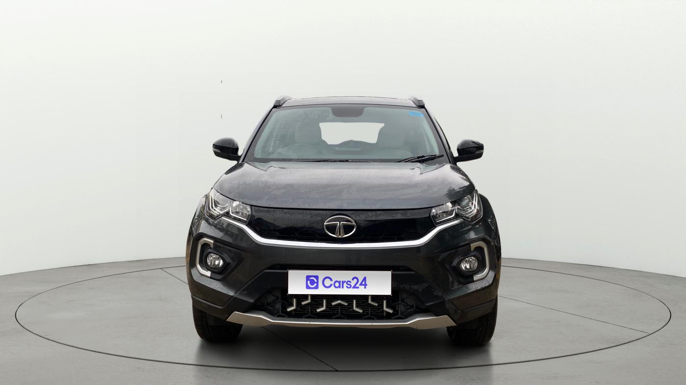 2022 Tata NEXON XZ PLUS (PREMIUM) PETROL, Petrol, Manual, 29,325 km, Front