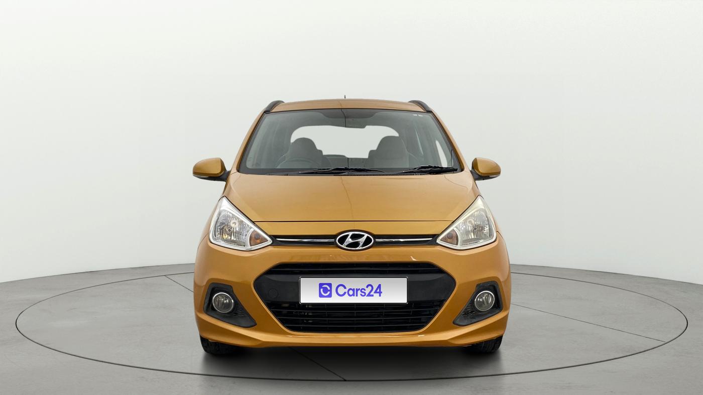 2016 Hyundai Grand i10 ASTA AT 1.2 KAPPA VTVT, Petrol, Automatic, 1,00,343 km, Front