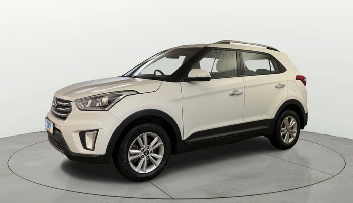 2015 Hyundai Creta SX PLUS 1.6 PETROL, Petrol, Manual, 45,234 km, Left Front Diagonal
