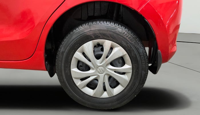 2018 Maruti Swift VXI AMT, Petrol, Automatic, 17,286 km, Left Rear Wheel