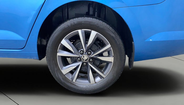 2022 Skoda SLAVIA STYLE 1.0L TSI AT, Petrol, Automatic, 81,938 km, Left Rear Wheel