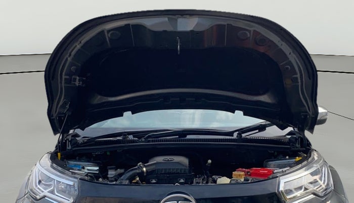 2021 Tata NEXON XZ PLUS PETROL, Petrol, Manual, 17,344 km, Open Bonet
