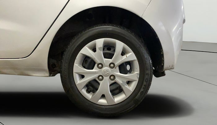 2016 Hyundai Grand i10 SPORTZ 1.2 KAPPA VTVT, Petrol, Manual, 51,058 km, Left Rear Wheel