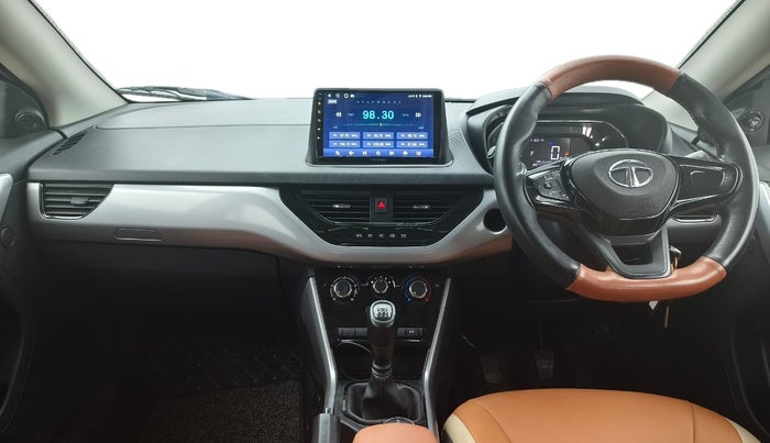 2022 Tata NEXON XM PLUS SUNROOF PETROL, Petrol, Manual, 38,973 km, Dashboard