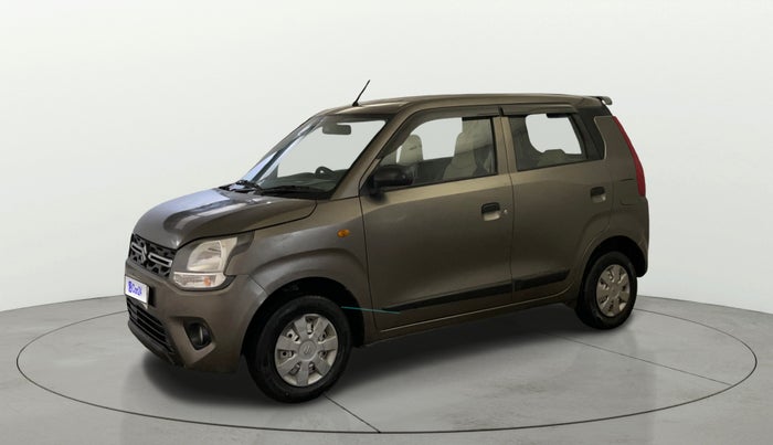 2022 Maruti New Wagon-R LXI CNG (O) 1.0, CNG, Manual, 50,681 km, Left Front Diagonal