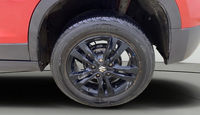 2019 Maruti Vitara Brezza ZDI, Diesel, Manual, 1,30,793 km, Left Rear Wheel