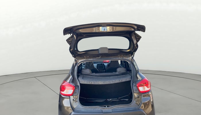 2019 Renault Kwid RXT 1.0 (O), Petrol, Manual, 25,442 km, Boot Door Open