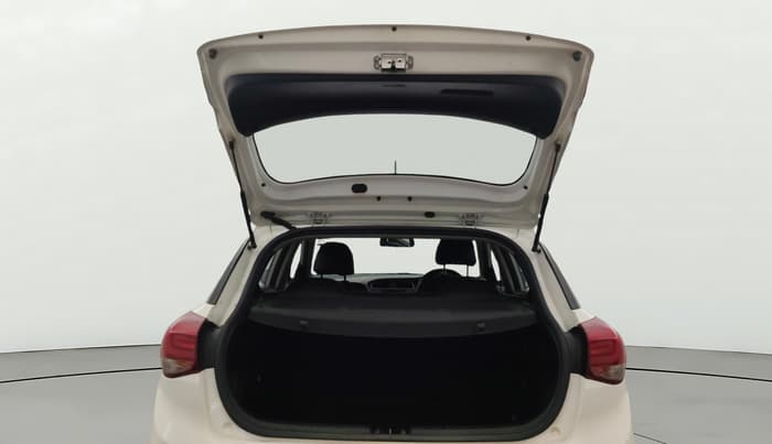2018 Hyundai Elite i20 ASTA 1.2  CVT, Petrol, Automatic, 21,112 km, Boot Door Open