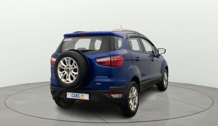 2016 Ford Ecosport TITANIUM 1.5L DIESEL, Diesel, Manual, 92,070 km, Right Back Diagonal