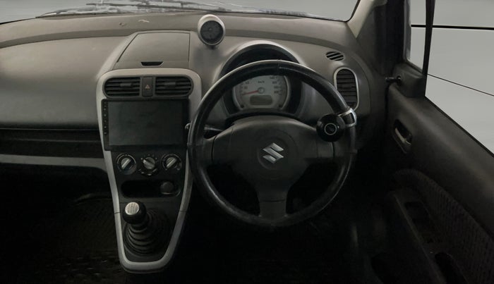 2014 Maruti Ritz VXI, Petrol, Manual, 53,969 km, Steering Wheel Close Up