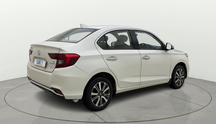 2021 Honda Amaze 1.2L I-VTEC VX CVT, Petrol, Automatic, 30,897 km, Right Back Diagonal