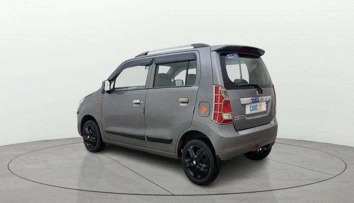 2015 Maruti Wagon R 1.0 VXI, Petrol, Manual, 75,885 km, Left Back Diagonal
