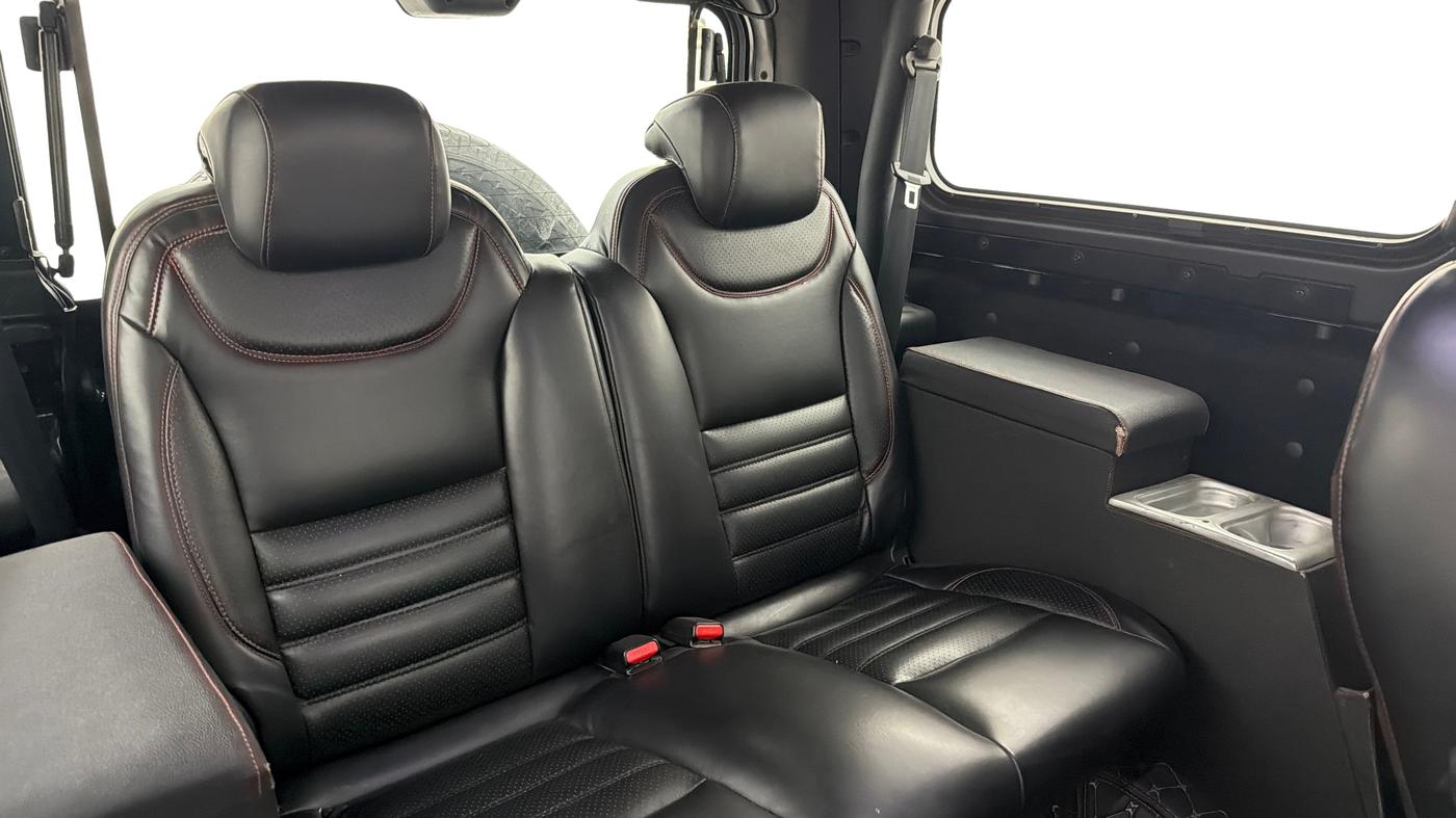 2021 Mahindra Thar LX HT PETROL 4WD MT, Petrol, Manual, 75,156 km, Right Side Rear Door Cabin
