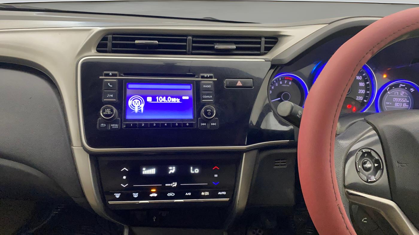 2016 Honda City 1.5L I-VTEC V MT, Petrol, Manual, 93,586 km, Air Conditioner