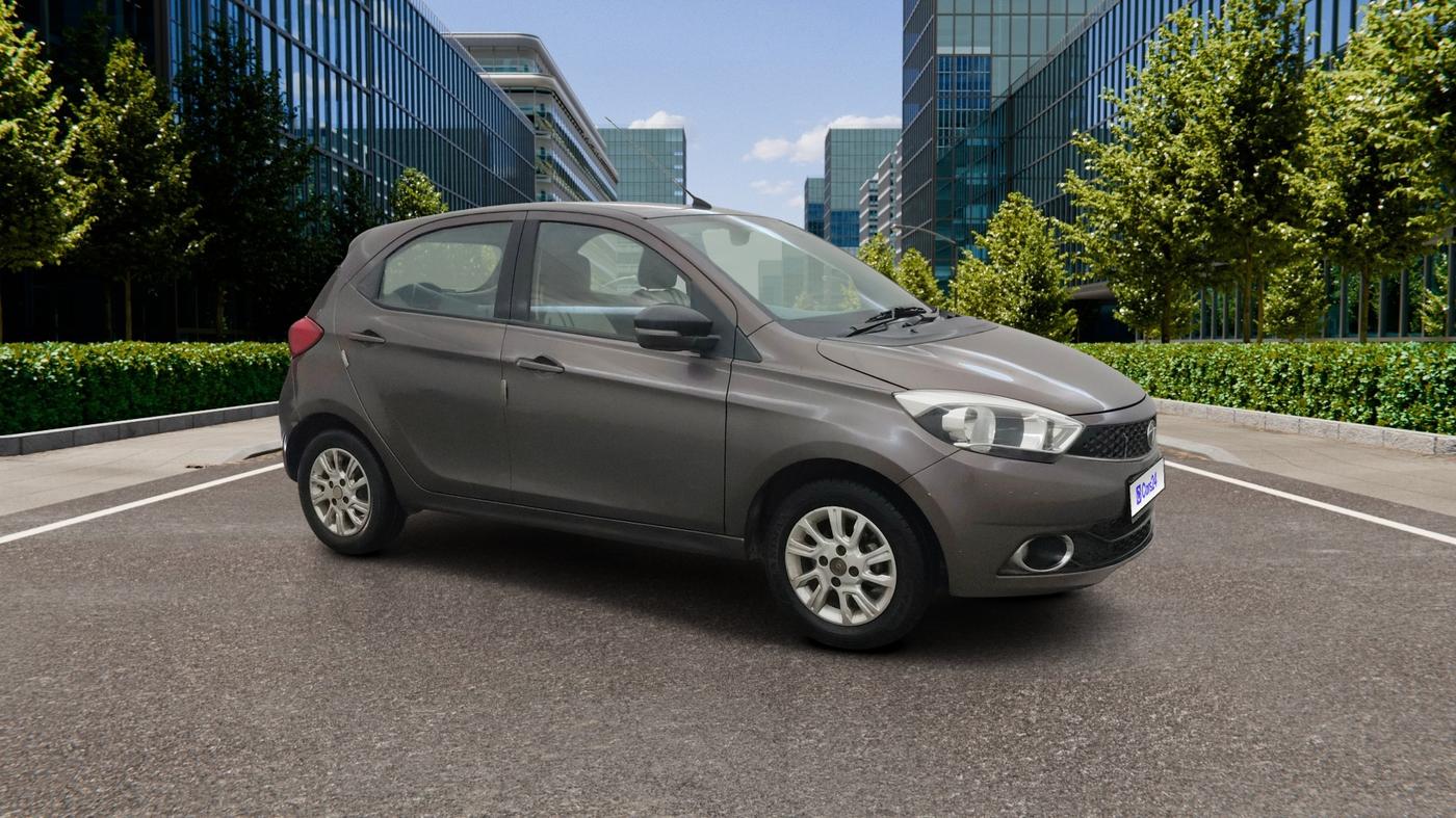 2018 Tata Tiago XZA PLUS PETROL, Petrol, Automatic, 1,04,525 km, Right Front Diagonal