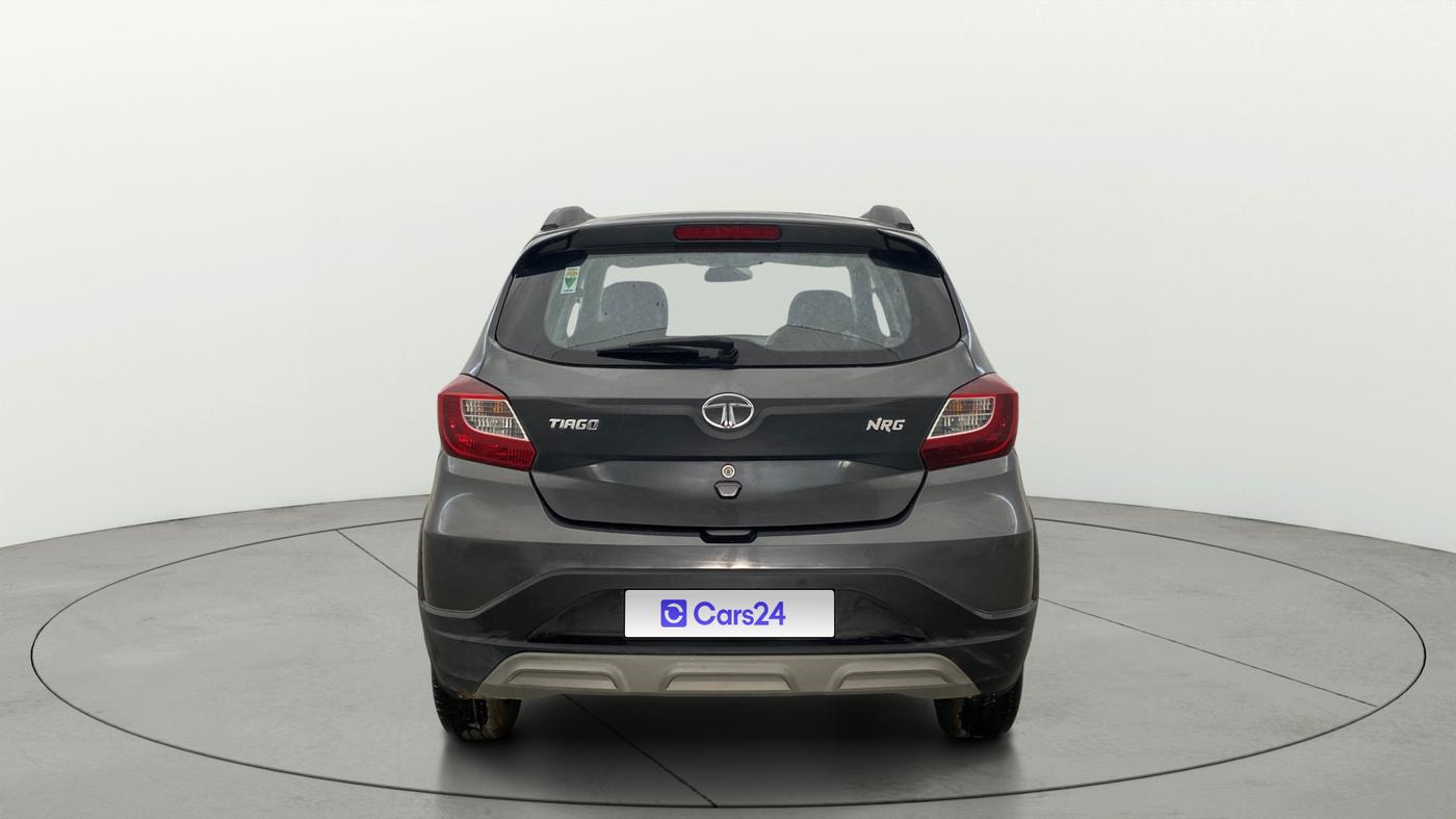 2022 Tata TIAGO NRG XT MT, Petrol, Manual, 3,954 km, Back/Rear