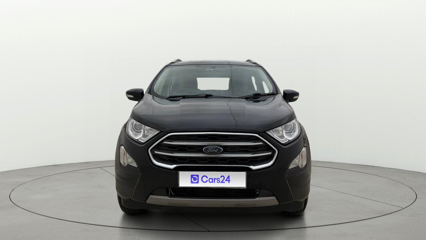2019 Ford Ecosport TITANIUM 1.5L PETROL, Petrol, Manual, 52,034 km, Front