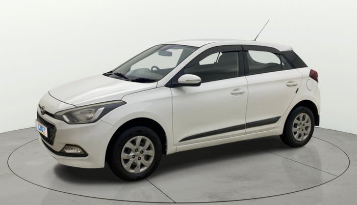 2017 Hyundai Elite i20 SPORTZ 1.2, Petrol, Manual, 73,081 km, Left Front Diagonal