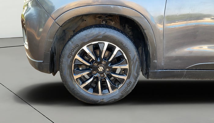 2020 Maruti Vitara Brezza ZXI PLUS AT SHVS, Petrol, Automatic, 68,952 km, Left Front Wheel