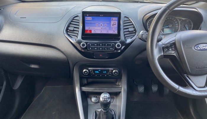 2019 Ford Figo Aspire TITANIUM BLU 1.2 PETROL, Petrol, Manual, 68,859 km, Air Conditioner