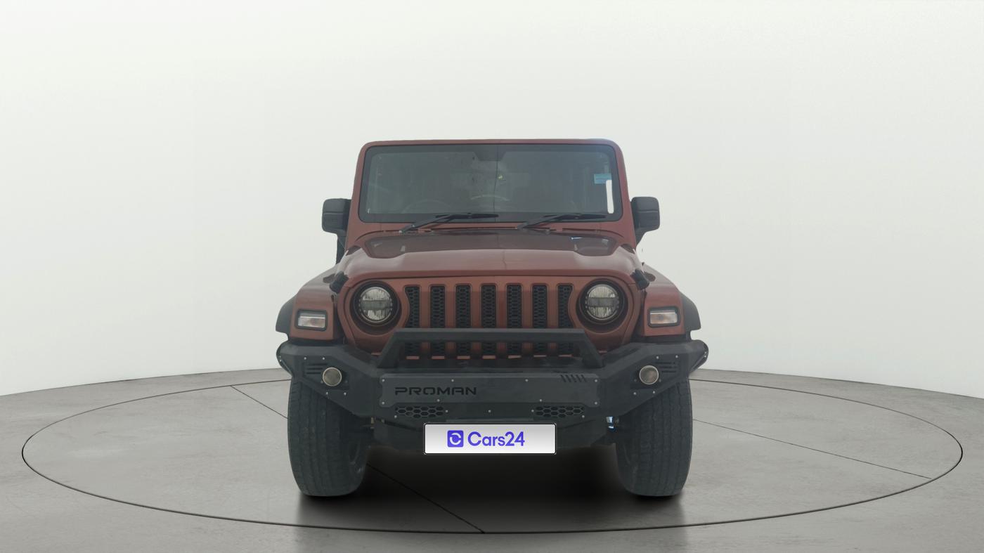 2021 Mahindra Thar LX PETROL HT 4WD AT, Petrol, Automatic, 25,590 km, Front
