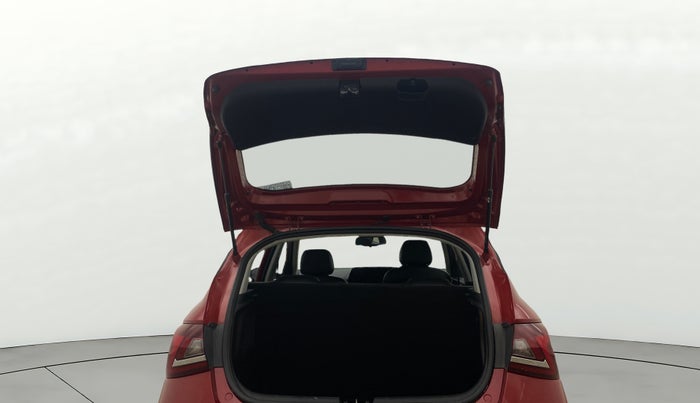 2020 Hyundai NEW I20 Asta 1.0 GDI Turbo IMT, Petrol, Manual, 21,767 km, Boot Door Open