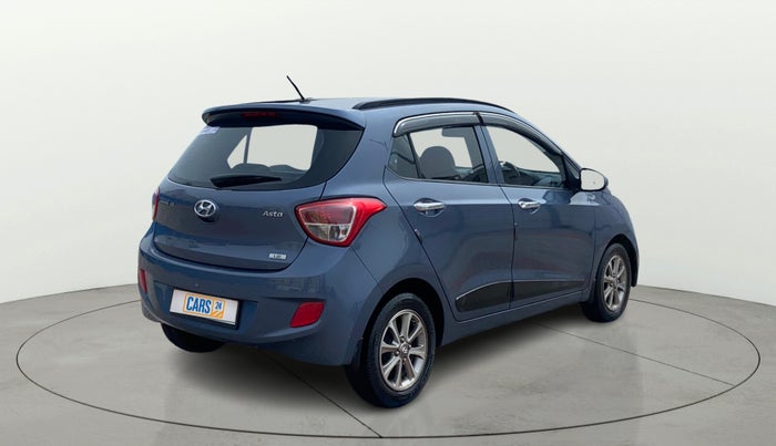 2015 Hyundai Grand i10 ASTA 1.2 KAPPA VTVT, Petrol, Manual, 95,382 km, Right Back Diagonal