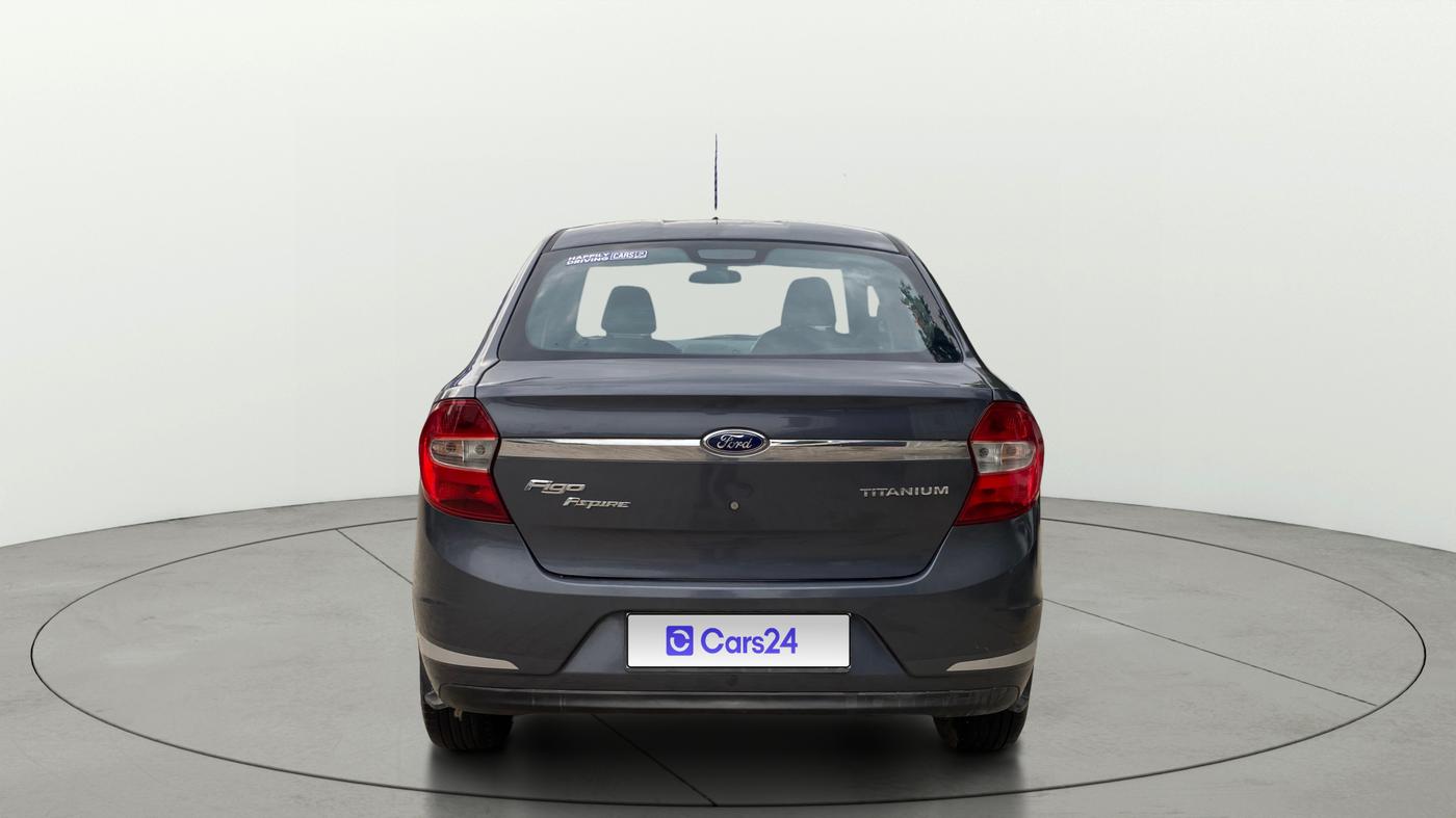 2018 Ford Figo Aspire TITANIUM 1.2 PETROL, Petrol, Manual, 45,564 km, Back/Rear