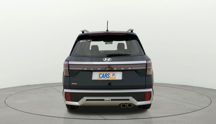 2025 Hyundai ALCAZAR Executive 7 STR 1.5 Turbo GDi Petrol MT, Petrol, Manual, 4,012 km, Back/Rear