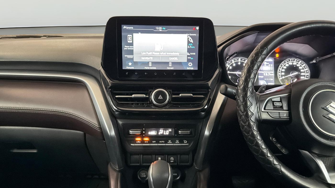 2023 Maruti Grand Vitara ZETA SMART HYBRID AT, Petrol, Automatic, 48,145 km, Air Conditioner