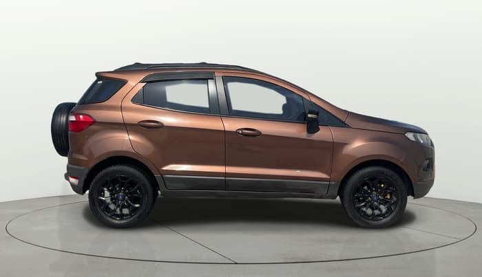 2017 Ford Ecosport TITANIUM 1.5L DIESEL, Diesel, Manual, 1,30,952 km, Right Side View