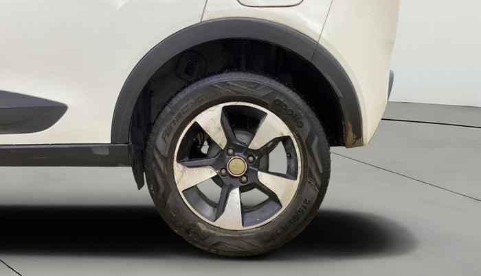 2017 Tata NEXON XZ PLUS PETROL, Petrol, Manual, 86,660 km, Left Rear Wheel