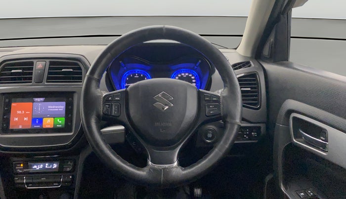 2021 Maruti Vitara Brezza ZXI PLUS, Petrol, Manual, 95,887 km, Steering Wheel Close Up