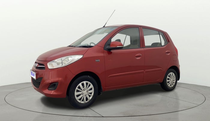 2013 Hyundai i10 SPORTZ 1.2, Petrol, Manual, 39,866 km, Left Front Diagonal