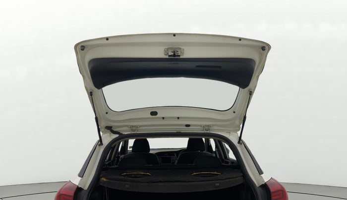 2019 Hyundai Elite i20 SPORTZ PLUS  1.2 CVT, Petrol, Automatic, 1,36,954 km, Boot Door Open