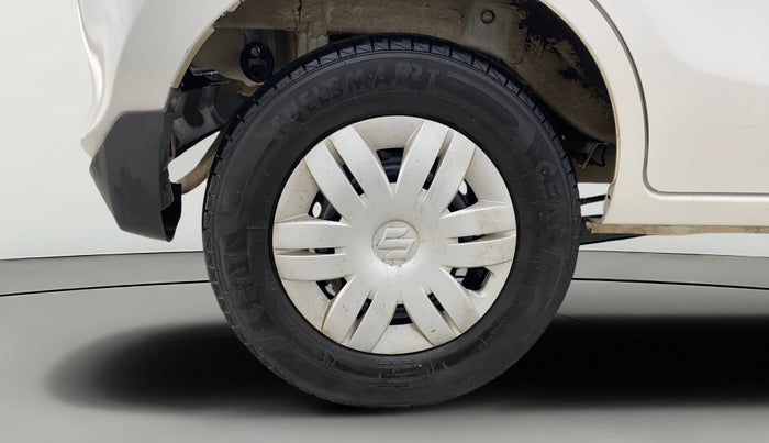 2021 Maruti Alto LXI, Petrol, Manual, 15,035 km, Right Rear Wheel